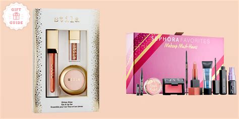 cosmetic gift set for her|macy's beauty gift sets.